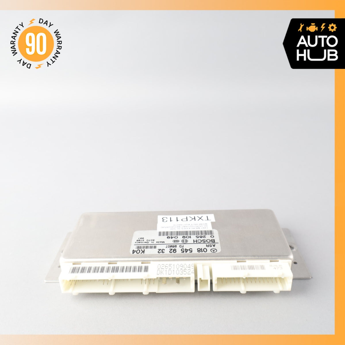 1997 Mercedes R129 SL500 SL320 Electronic Stability Control Module ABS ESP OEM - photo 5