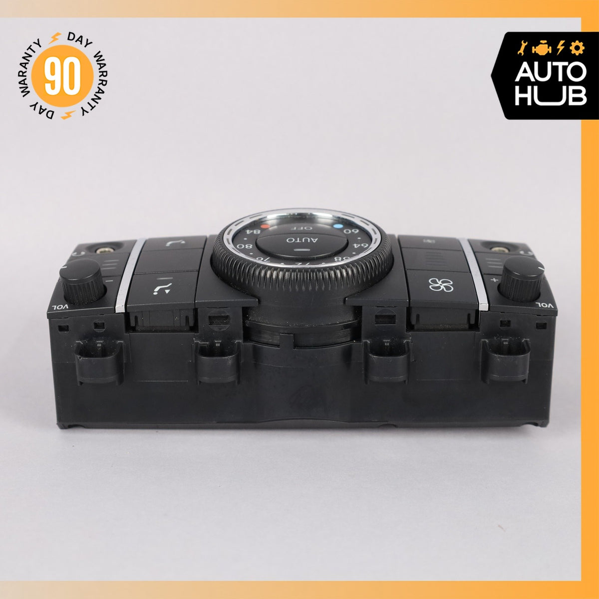 06-12 Mercedes W164 ML63 R350 R500 Rear A/C Heater Climate Control Switch OEM - photo 8