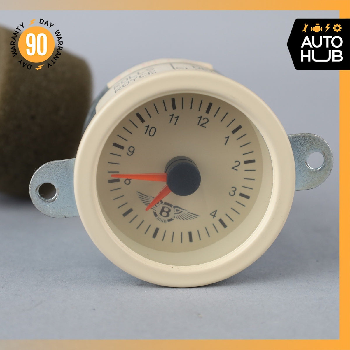 99-04 Bentley Arnage Clock Dashboard Gauge Analog PM25094PD OEM 42k - photo 4