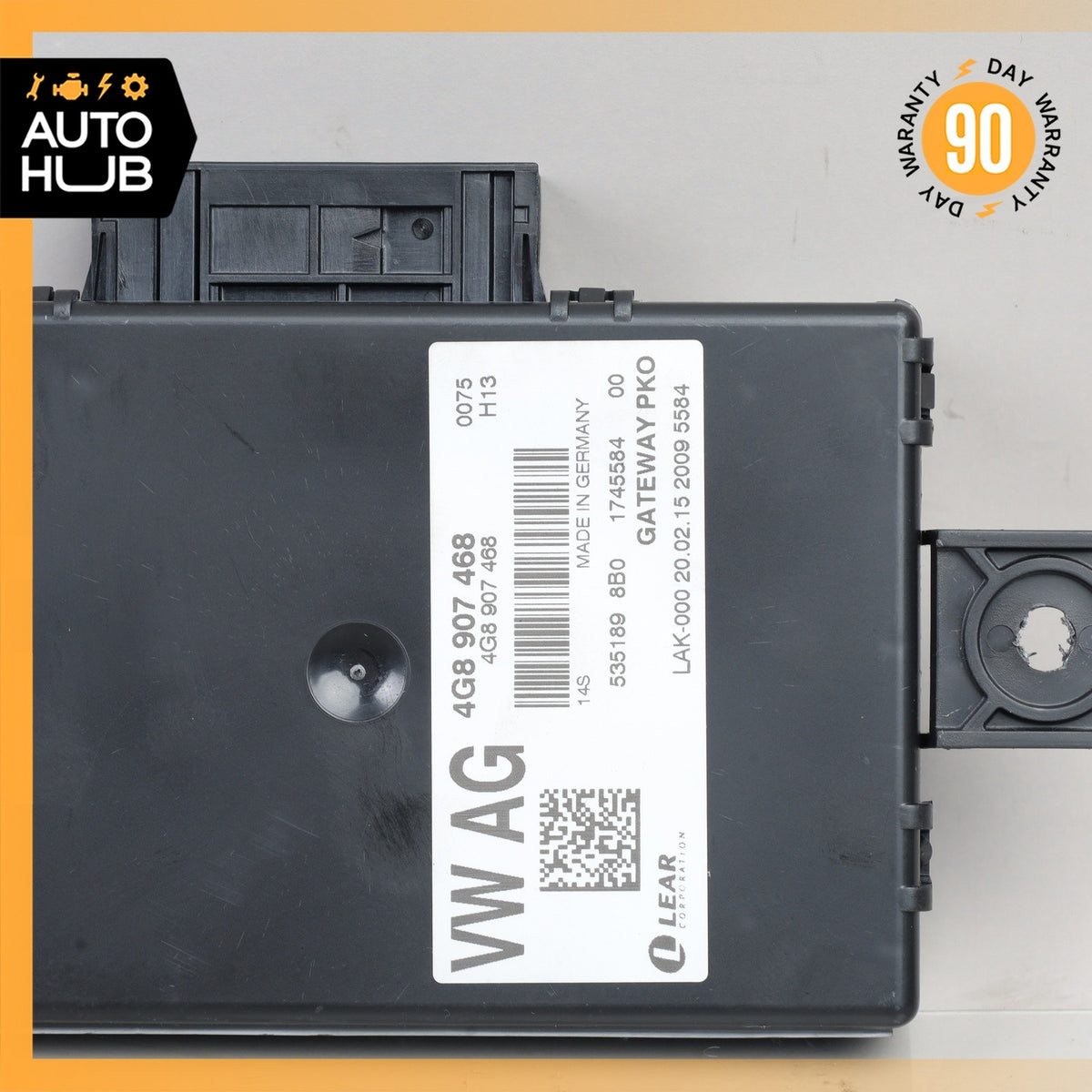 Audi C7 S6 S7 Interface Gateway Control Module 4G8907468 OEM - photo 8