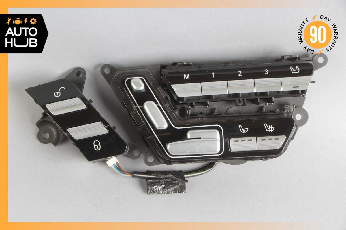 07-14 Mercedes W221 S550 CL550 Front Left Driver Seat Control Memory Switch OEM - photo 1
