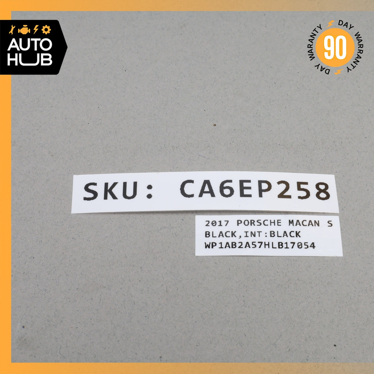 15-18 Porsche Macan 95B S Turbo Engine Motor Control Module ECU ECM DME OEM 63k - photo 10