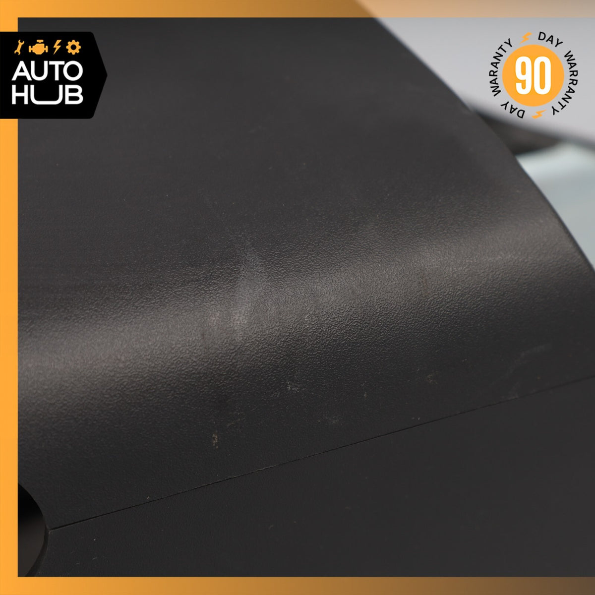 2017 Jaguar X152 F-Type R Steering Column Cover Boot Panel Black OEM - photo 4