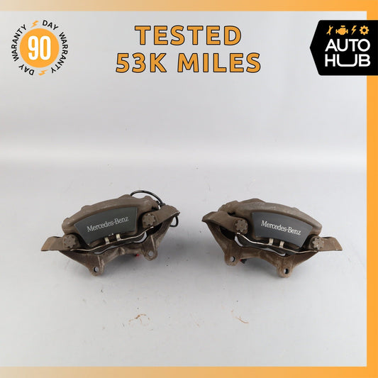 10-20 Mercedes R172 SLC300 E550 RWD Front Brake Calipers Left and Right Set OEM - photo 1