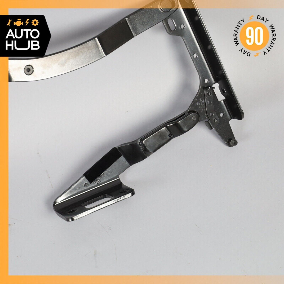 04-09 Cadillac XLR Right Side Convertible Top Hinge Bracket Linkage OEM 51k - photo 11