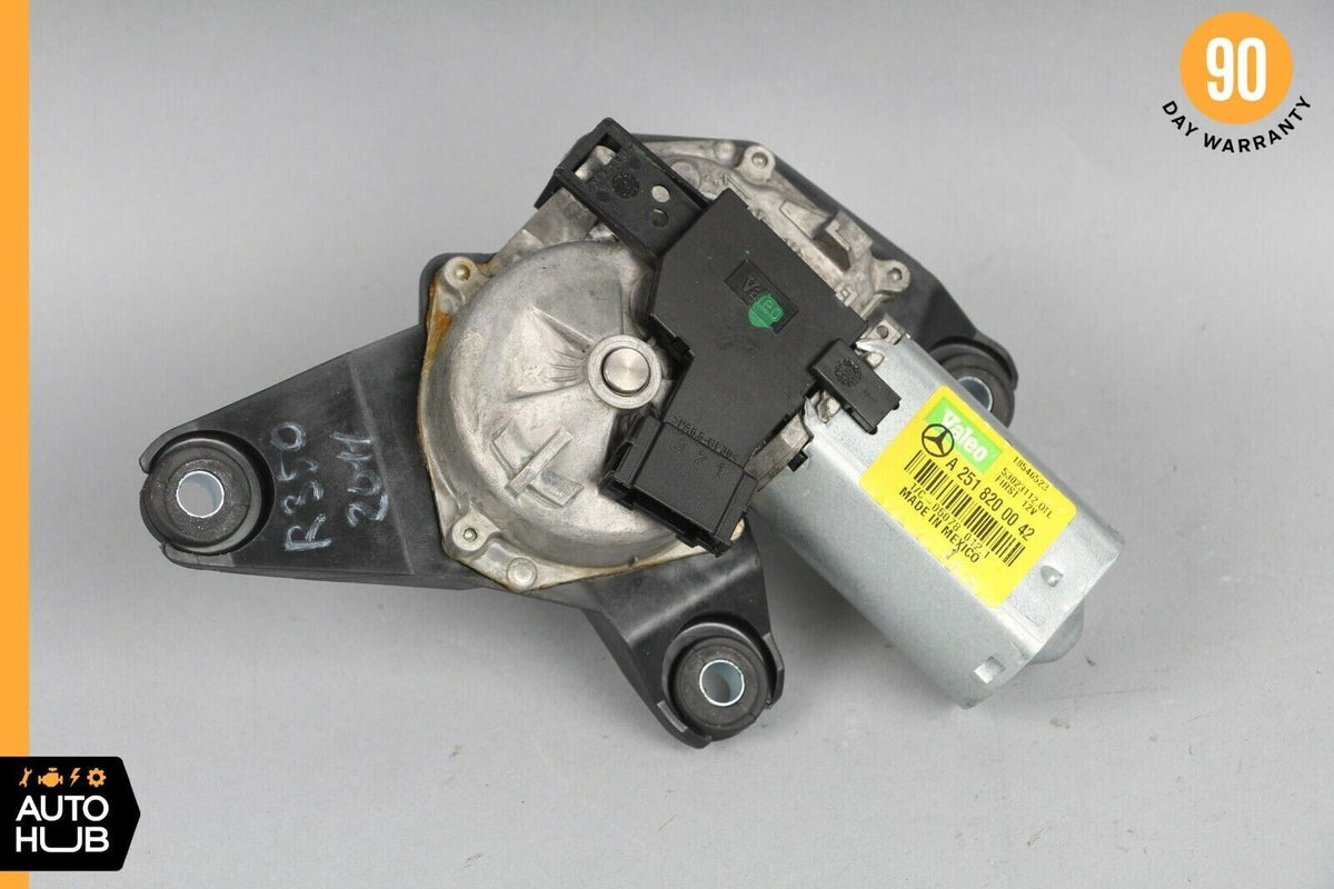 06-19 Mercedes W251 R350 GL550 ML350 Rear Glass Windshield Wiper Motor OEM - photo 1