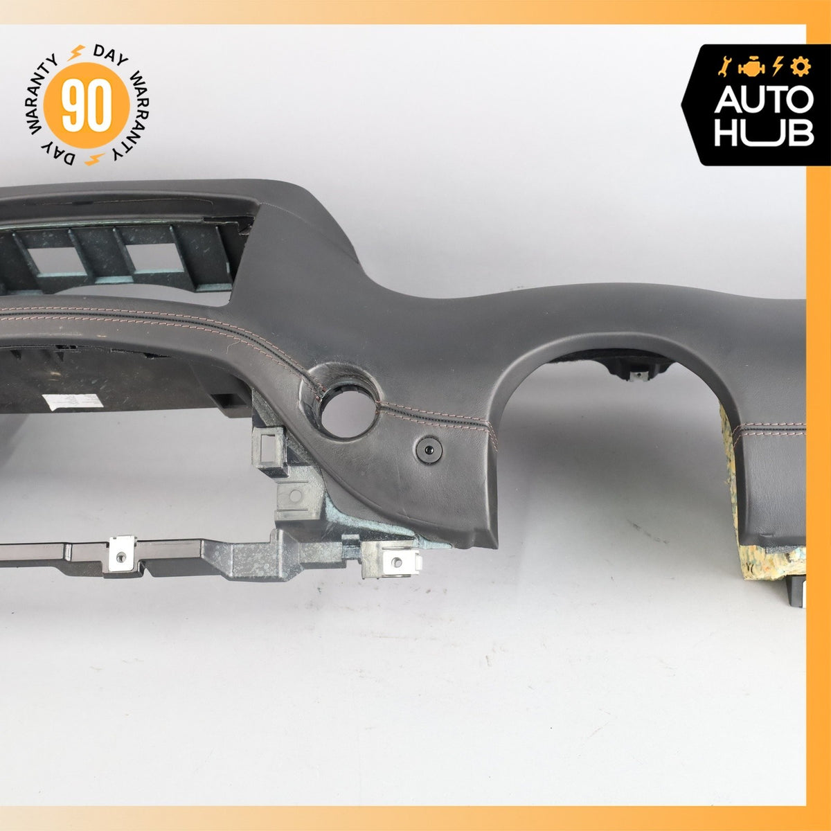 Mercedes W221 S600 S65 Dashboard Lower Driver Knee Cover Panel Exclusive OEM - photo 9