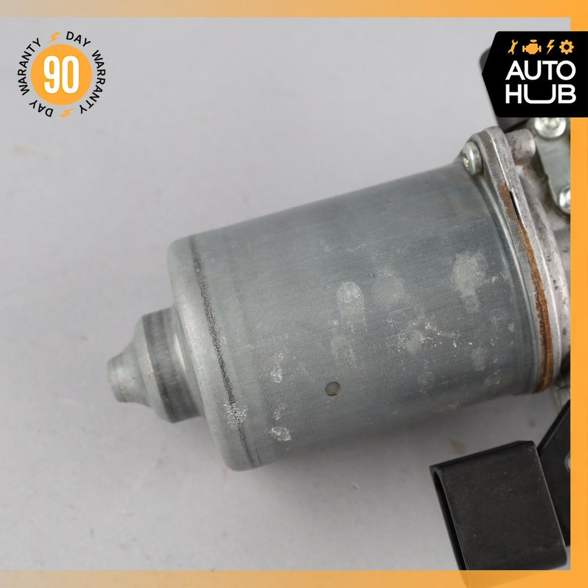 07-14 BMW E70 X5 X6 Front Windshield Wiper Arm Motor OEM - photo 3