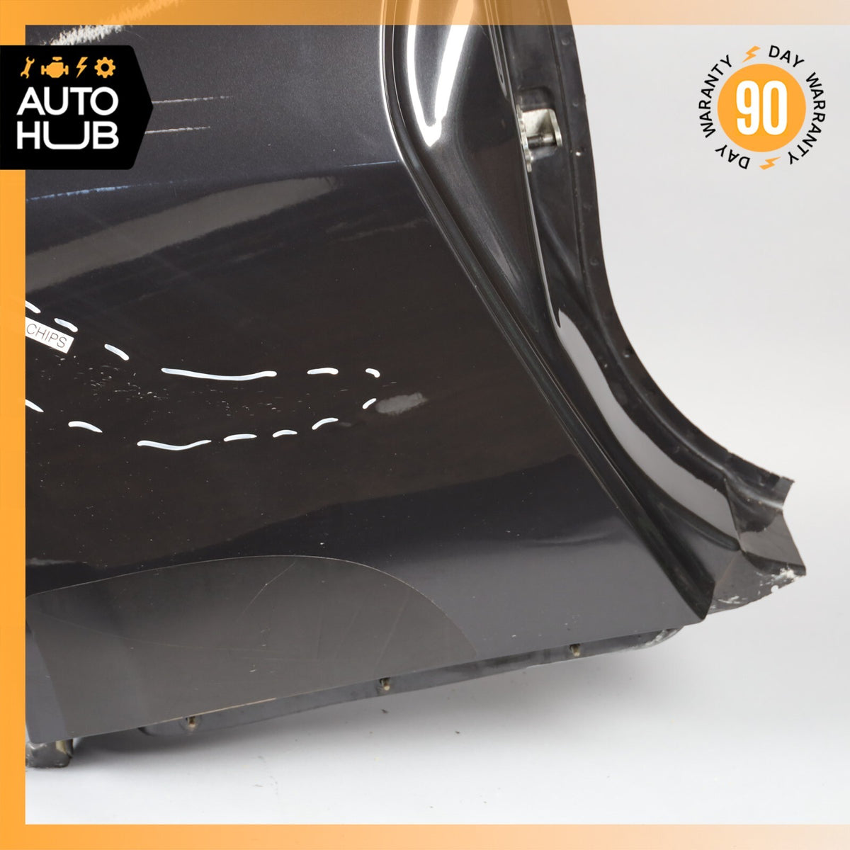 08-18 Maserati GranTurismo M145 Rear Right Side Quarter Panel Cut OEM 76k - photo 8