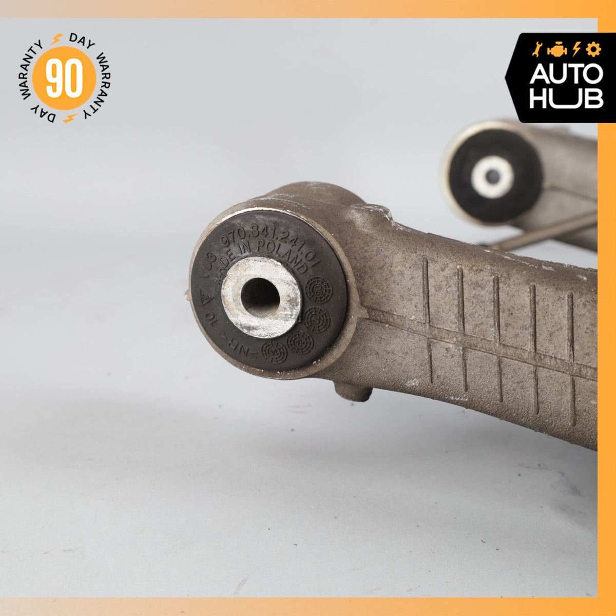 10-16 Porsche Panamera 970 Turbo Lower Control Arm Rear Right Passenger Side OEM - photo 9