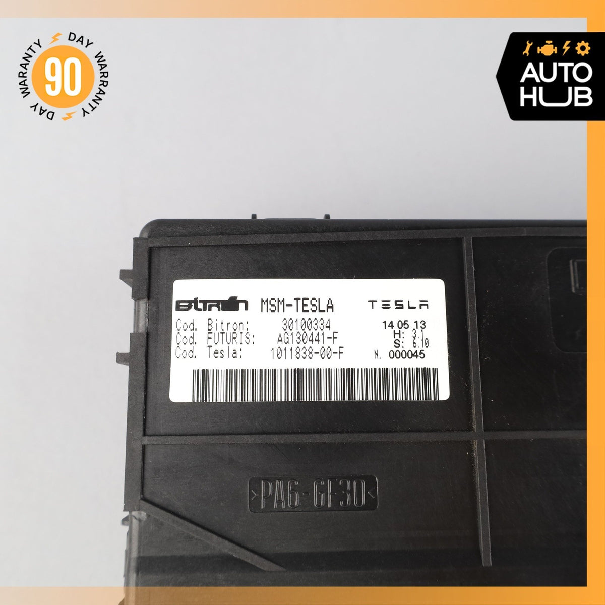 12-20 Tesla Model S Front Left Memory Seat Control Module OEM 63k - photo 9
