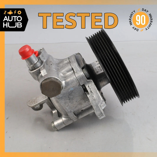 Porsche Cayenne 958 GTS S Power Steering Pump w/ Pulley 7P5422154B OEM - photo 1