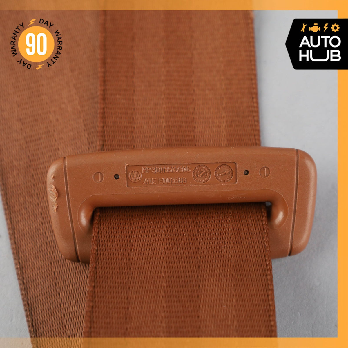 12-15 Bentley Continental GT GTC Front Right Passenger Side Seat Belt OEM - photo 12