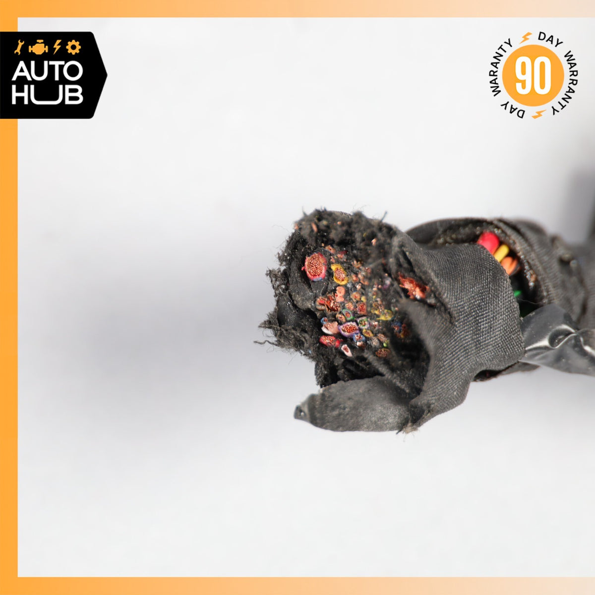 11-14 Porsche Cayenne 958 VR6 Left Driver Side Engine Bay Wiring Harness OEM - photo 12