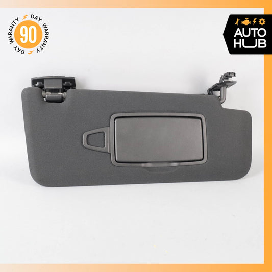 Mercedes W222 S550 S450 S600 Right Side Sun Visor Shade Sunvisor Black OEM - photo 1