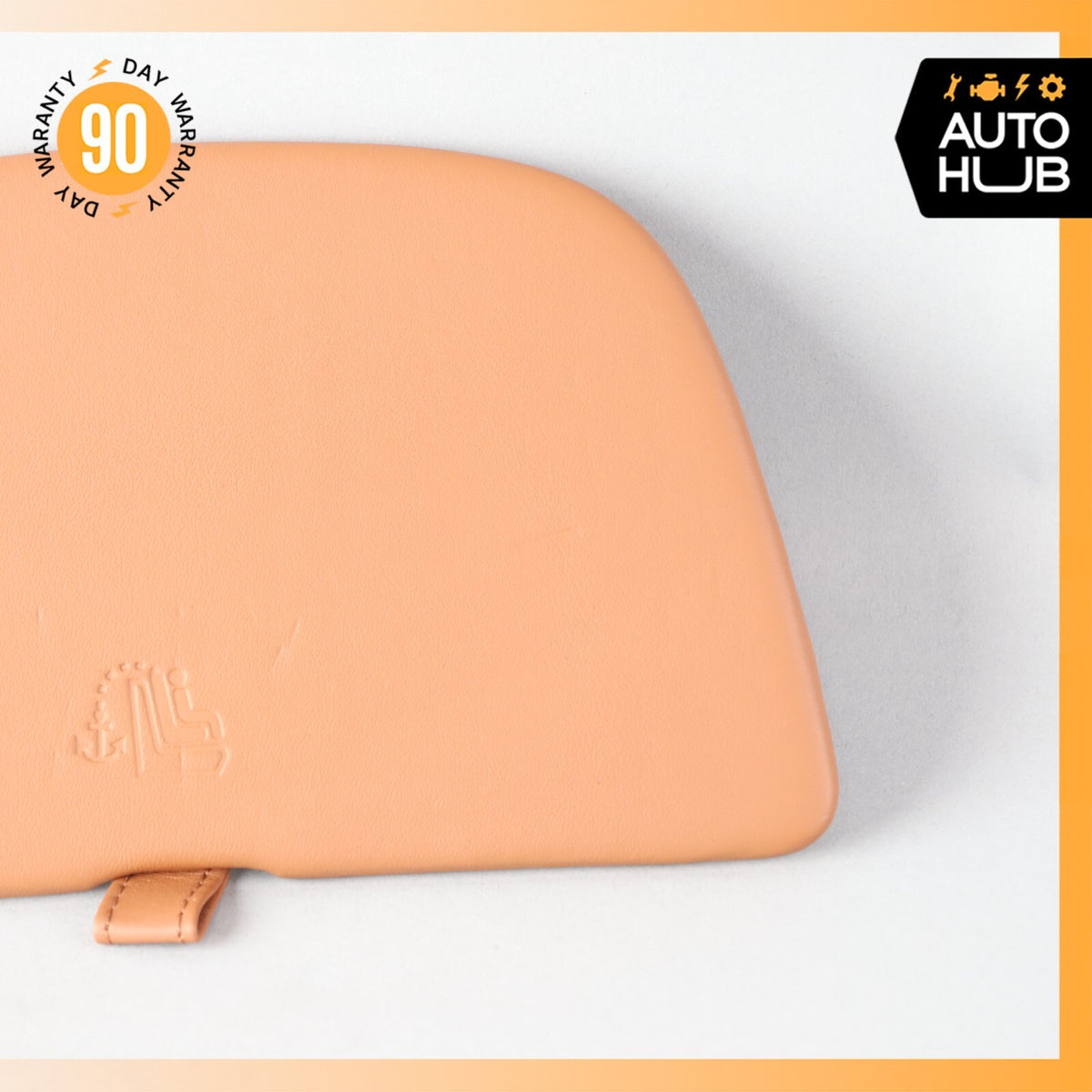 Bentley Continental Flying Spur Rear Right Top Deck Child Latch Leather Cover - photo 3
