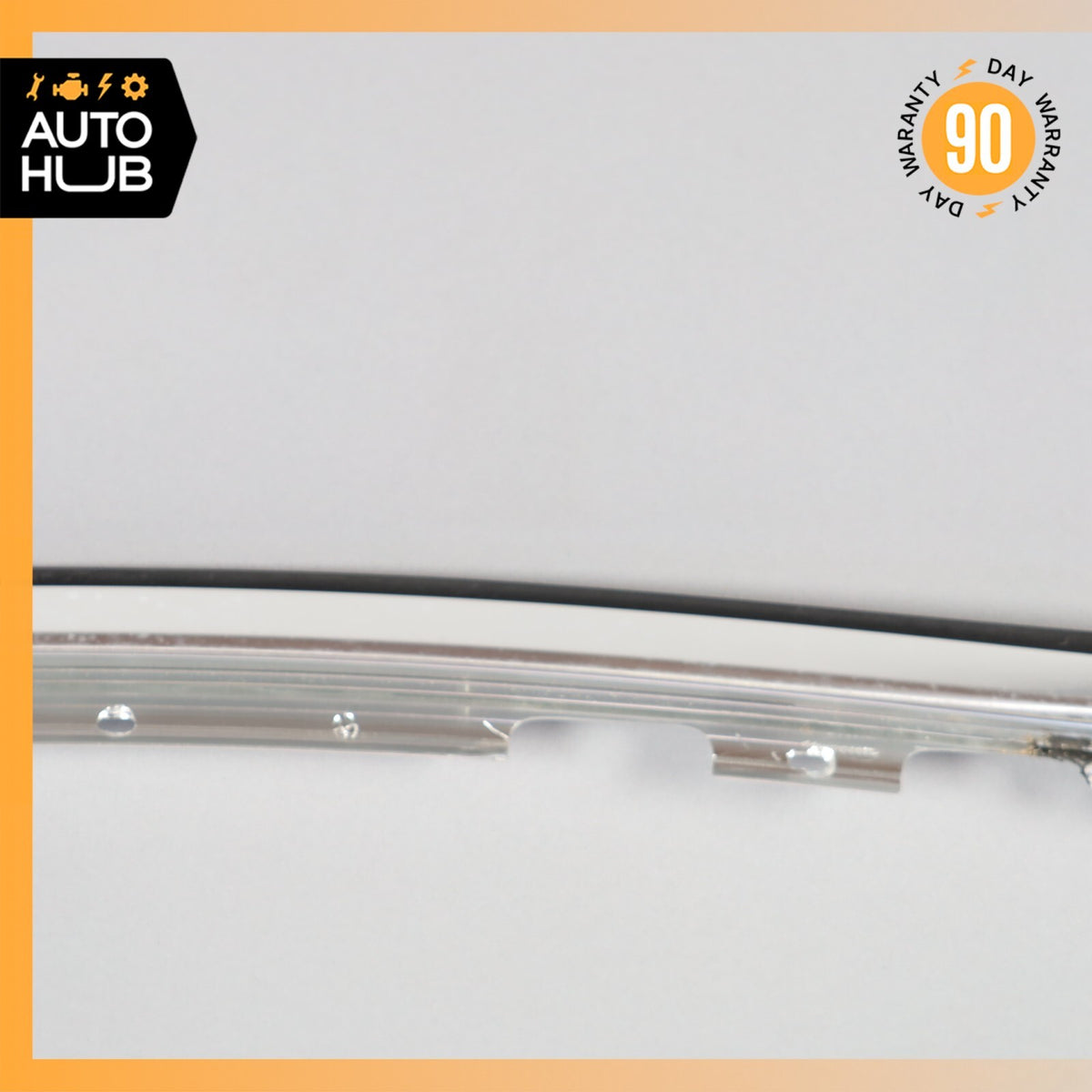 10-16 Porsche Panamera 970 Hybrid S Front Right Window Weather Seal Molding OEM - photo 12