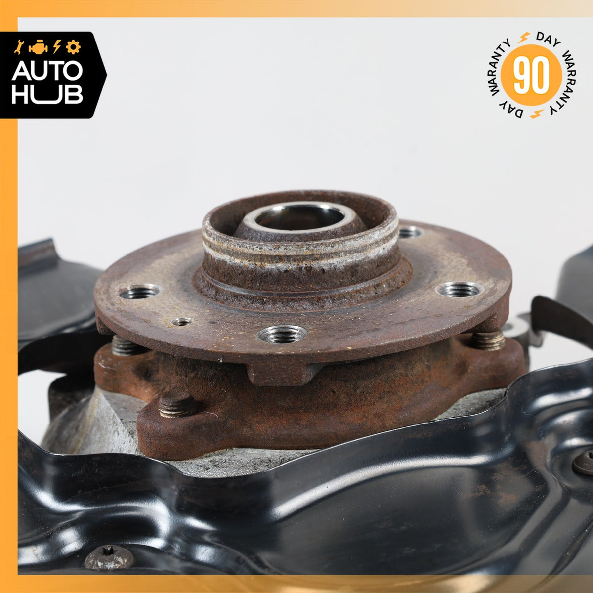 11-18 Audi D4 A8 S8 Rear Left Driver Side Spindle Knuckle Hub 4H0505431C OEM - photo 15
