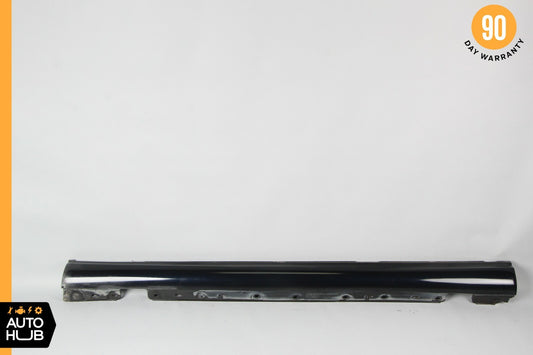01-07 Mercedes W203 C230 C320 AMG Sport Left Side Skirt Rocker Panel Molding OEM - photo 1