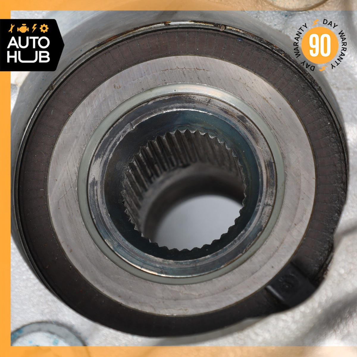 07-12 Bentley Continental GTC Rear Left Side Spindle Knuckle Hub OEM 59k - photo 11