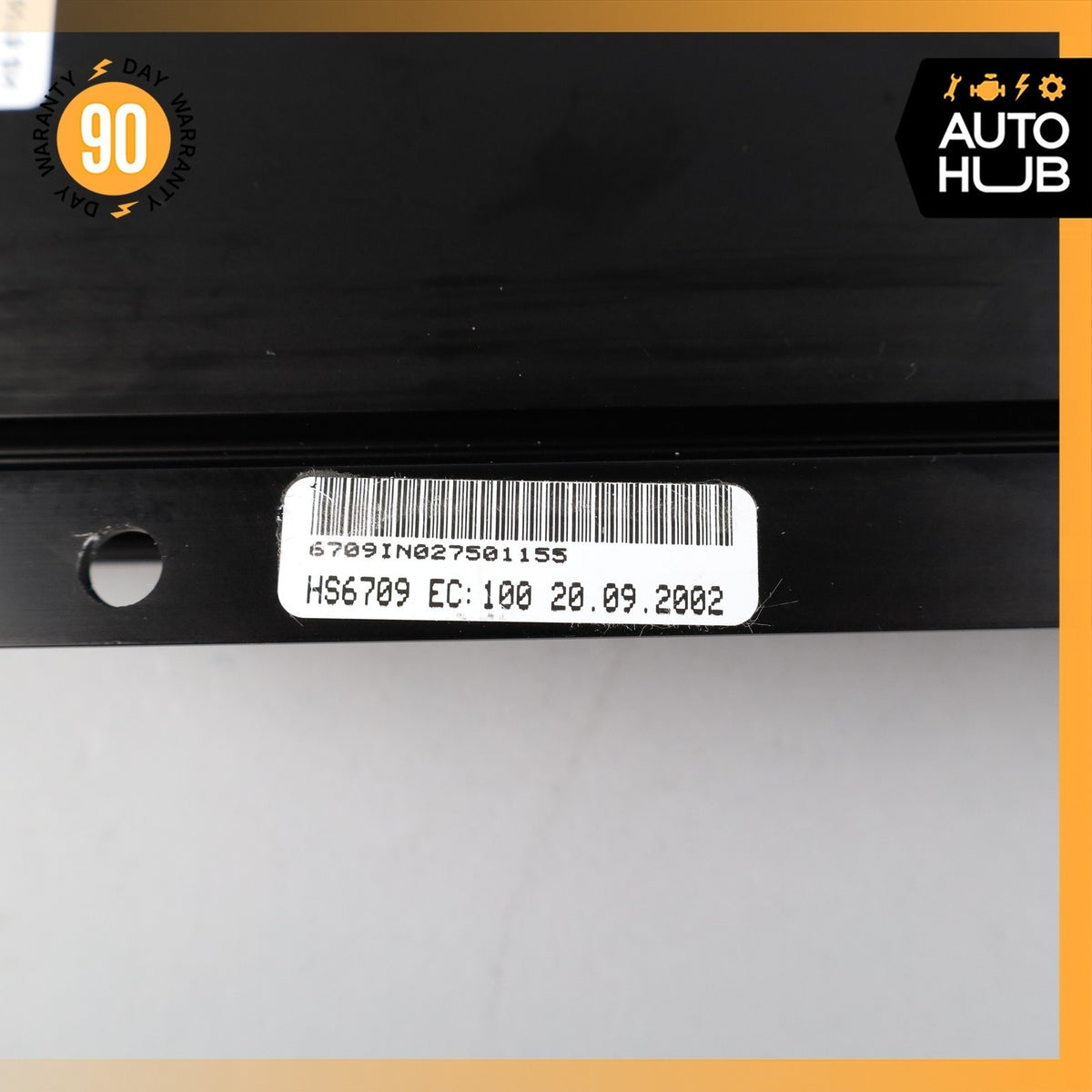 00-04 Aston Martin DB7 Vantage Amplifier Audio Amp 37124129AA OEM 38k - photo 10