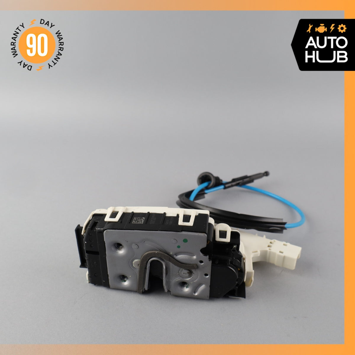 08-14 Mercedes W204 C300 C250 C350 Rear Right Side Door Lock Latch Actuator OEM - photo 11