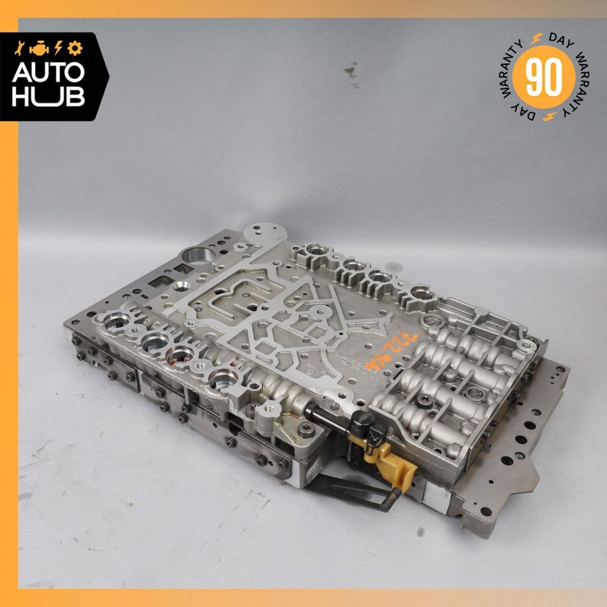 Mercedes W221 S400 E350 7G-Tronic 722.9 Transmission Valve Body 2202702306 OEM - photo 1