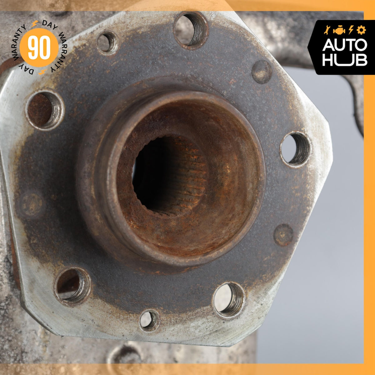 03-10 Maserati Quattroporte M139 Front Right Side Spindle Knuckle Hub OEM - photo 6