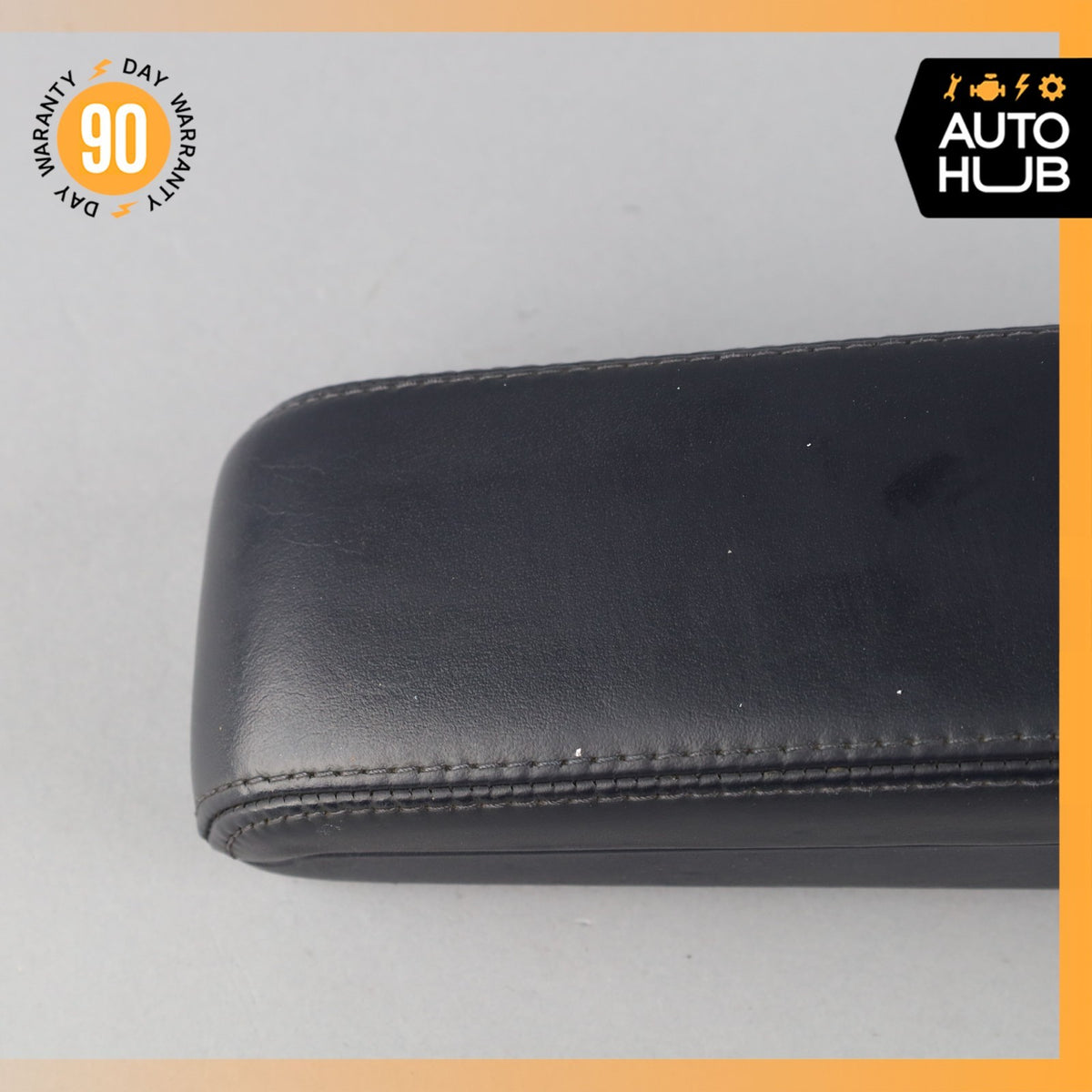 03-13 Bentley Continental Flying Spur Front Right Center Console Arm Rest OEM - photo 9