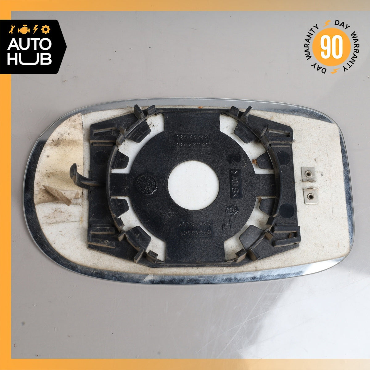 05-08 Maserati Quattroporte M139 Left Side Rear View Door Mirror Glass OEM 84k - photo 5