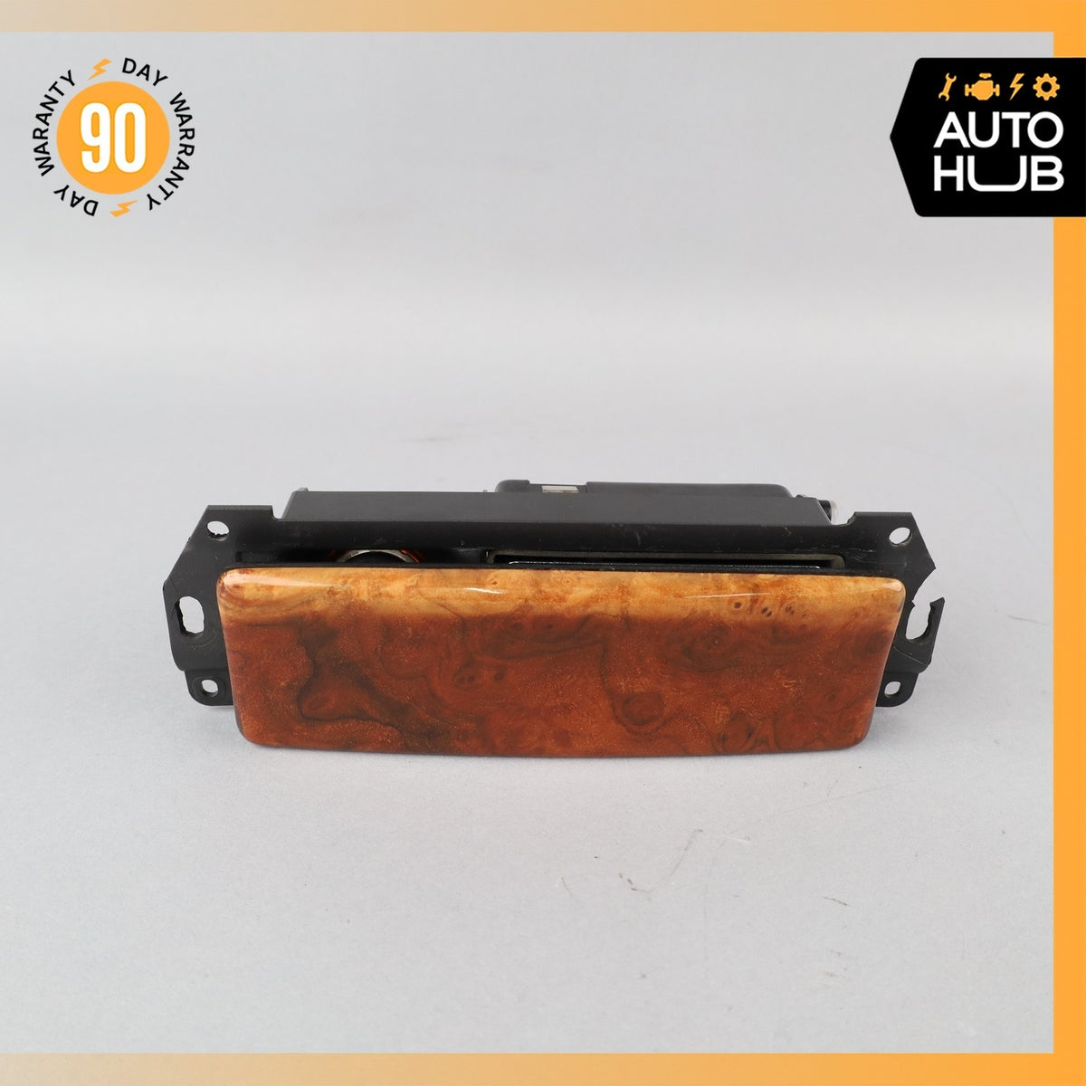 00-02 Bentley Arnage Dash Center Panel Ashtray Ash Tray Wood OEM 42k - photo 2