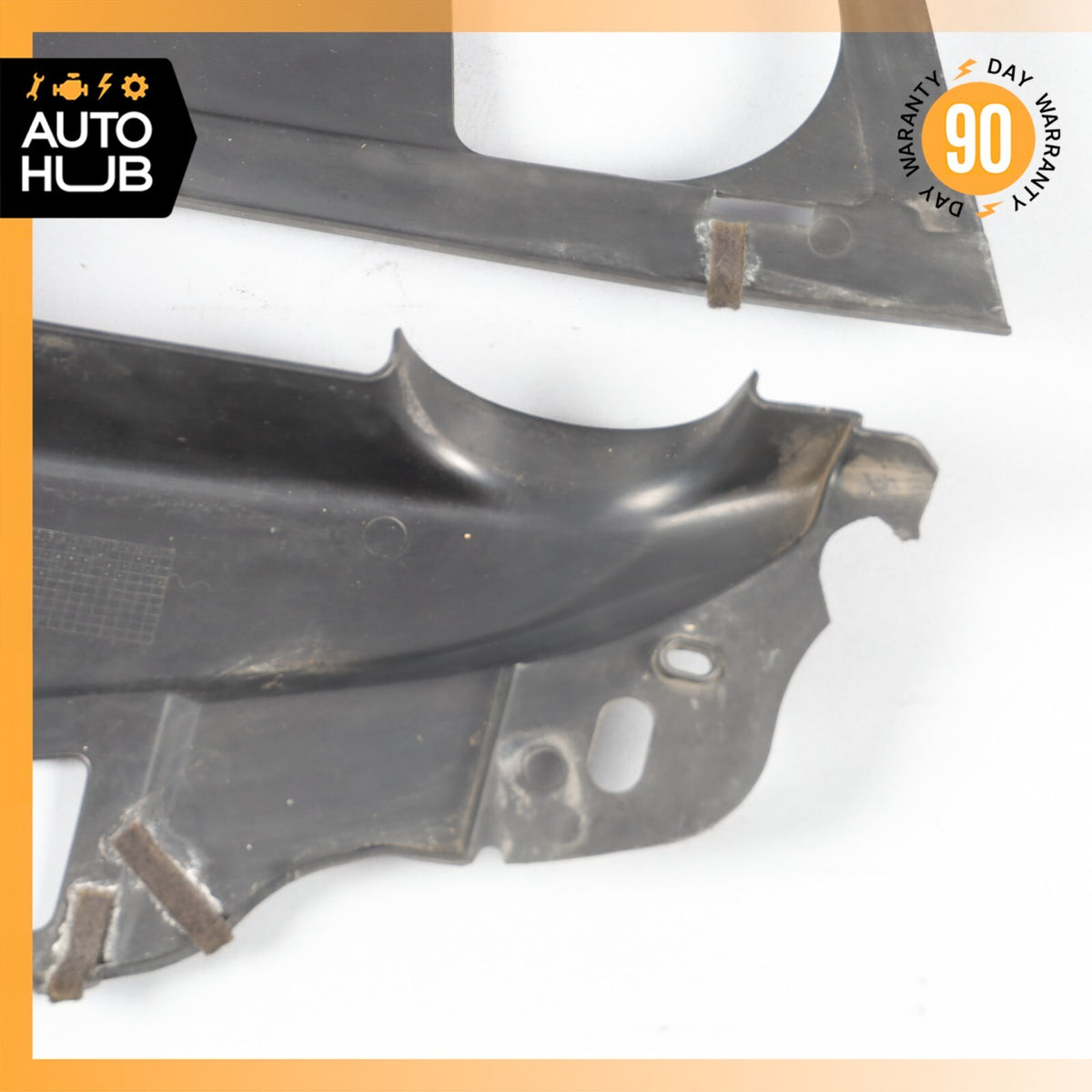 11-14 Porsche Cayenne 958 VR6 Engine Bay Cover Panel Right & Left Side Set OEM - photo 5