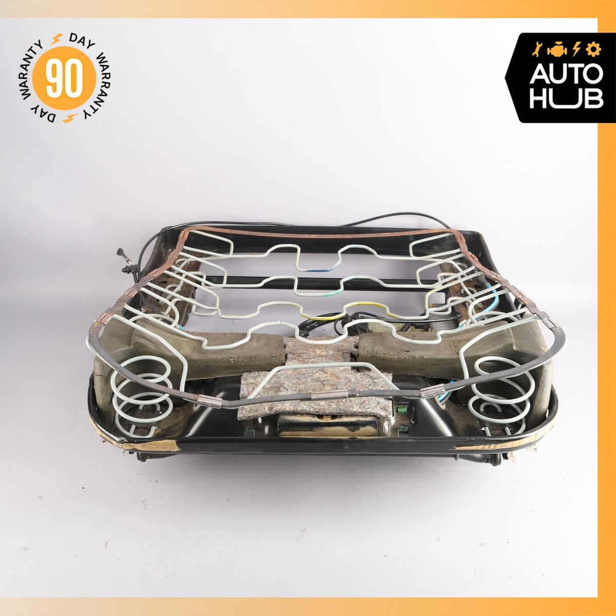 Mercedes W124 300CE 400E Lower Seat Track Rail Frame Front Right Side OEM - photo 6