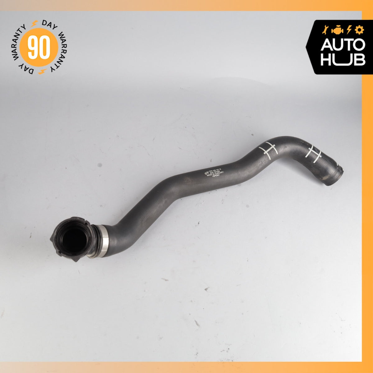 2013 Porsche Cayenne 958 GTS Engine Upper Coolant Hose Pipe Line OEM - photo 1