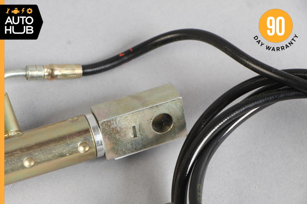 Mercedes R230 SL600 SL550 Convertible Top Left Side Load Assist Cylinder OEM 75k - photo 9