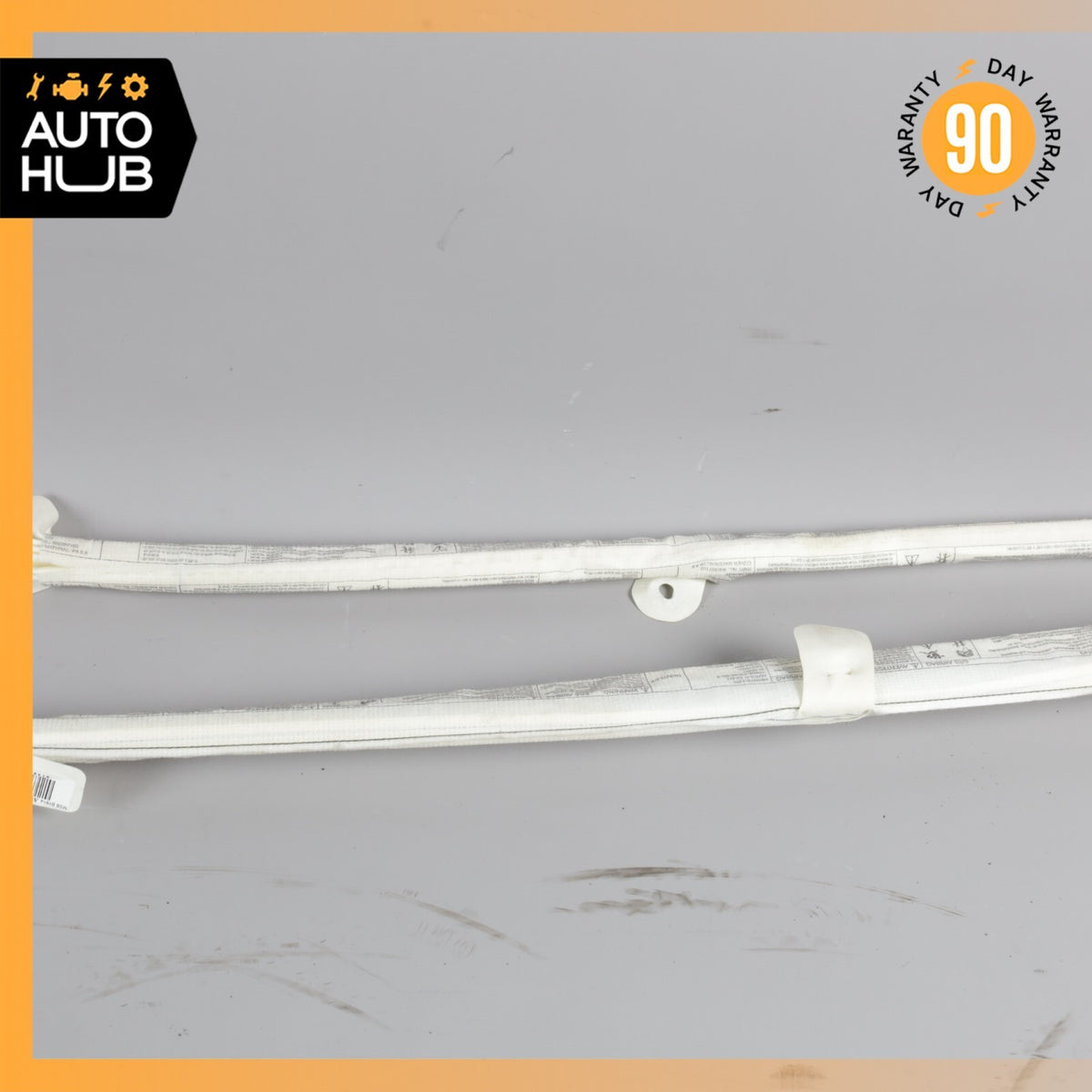 03-10 Bentley Continental GT Coupe Roof Curtain Airbag Air Bag Right Side OEM - photo 10