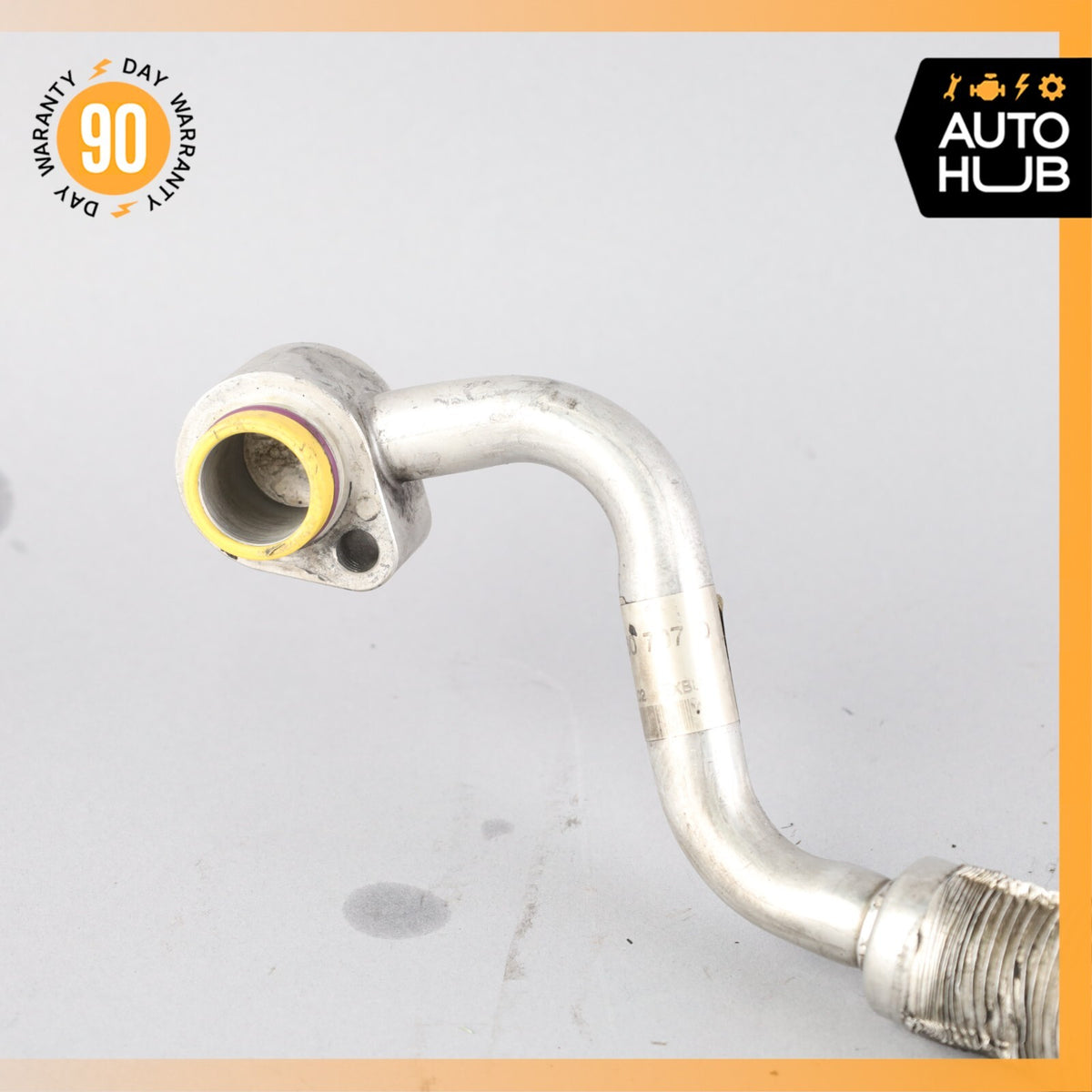 Bentley Continental GT GTC 6.0L AC Air Conditioning Hose Pipe Line OEM 53k - photo 7