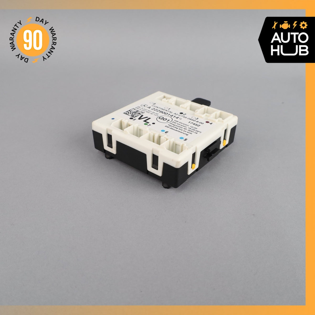 Mercedes W205 C63 AMG C300 Front Left Side Door Control Module OEM - photo 2