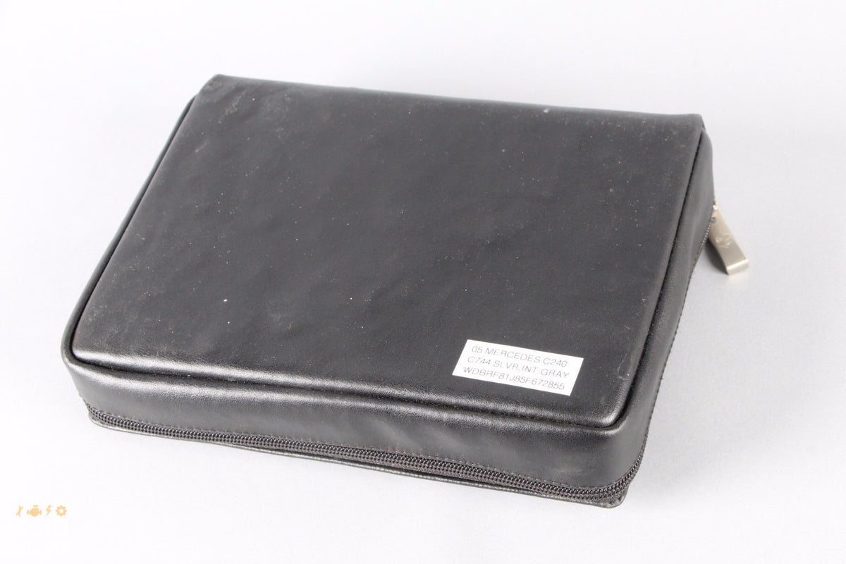 2005 Mercede-Benz W203 C240 Owner's Manual Book Assembly OEM - photo 11