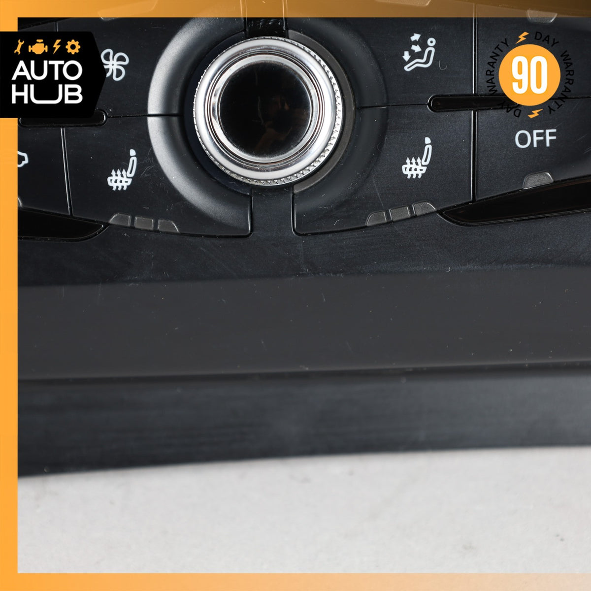 Audi B8 A4 Dash A/C AC Climate Control Heated Seat Panel Switch 8K1820043L OEM - photo 5