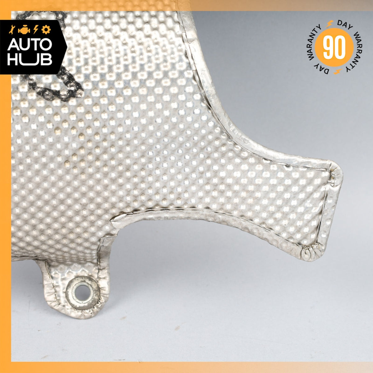04-19 Maserati GranTurismo M145 Starter Heat Shield Cover 225459 OEM 76k - photo 2