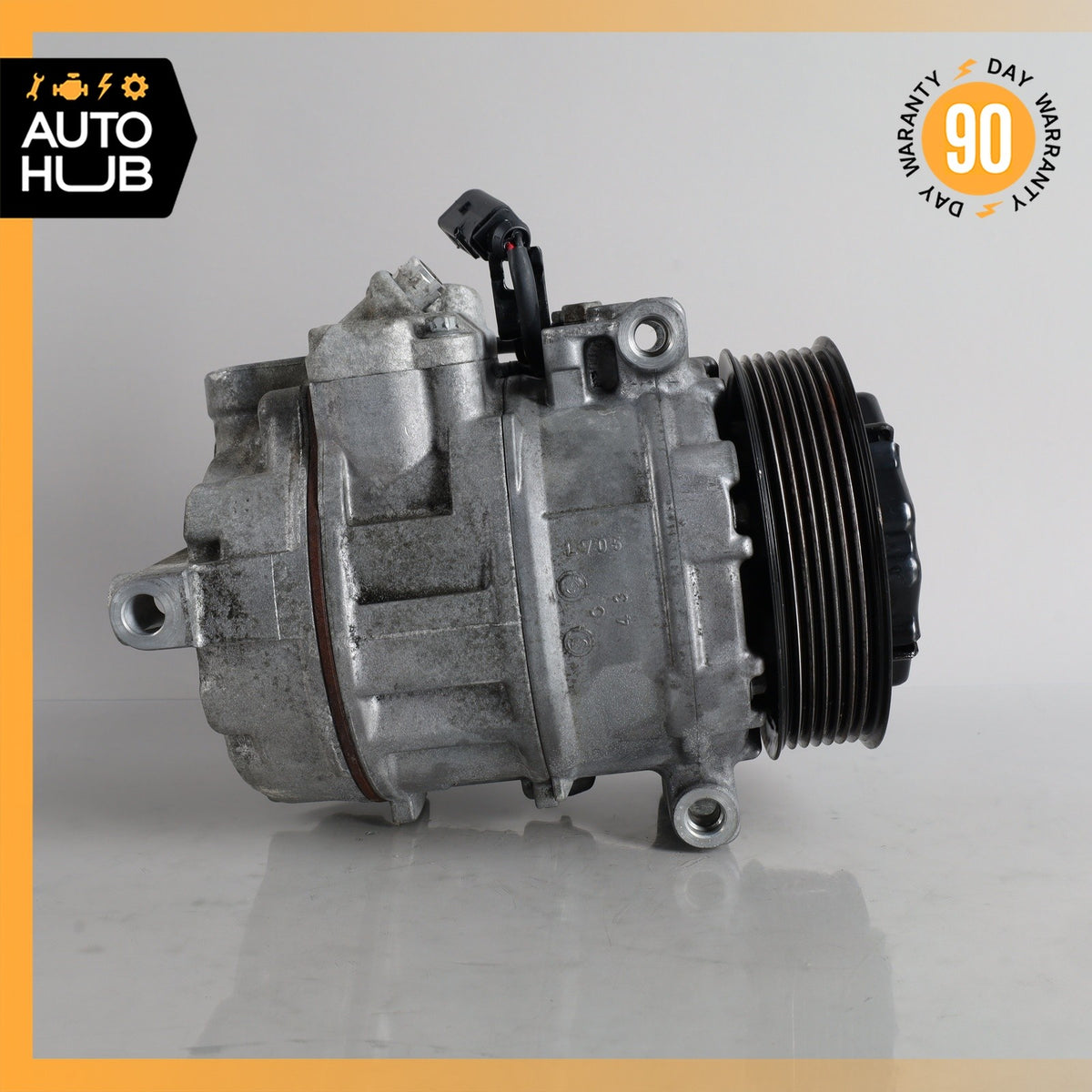 Porsche Cayenne 958 4.8L AC A/C Air Conditioning Compressor 7P5820803B OEM - photo 10