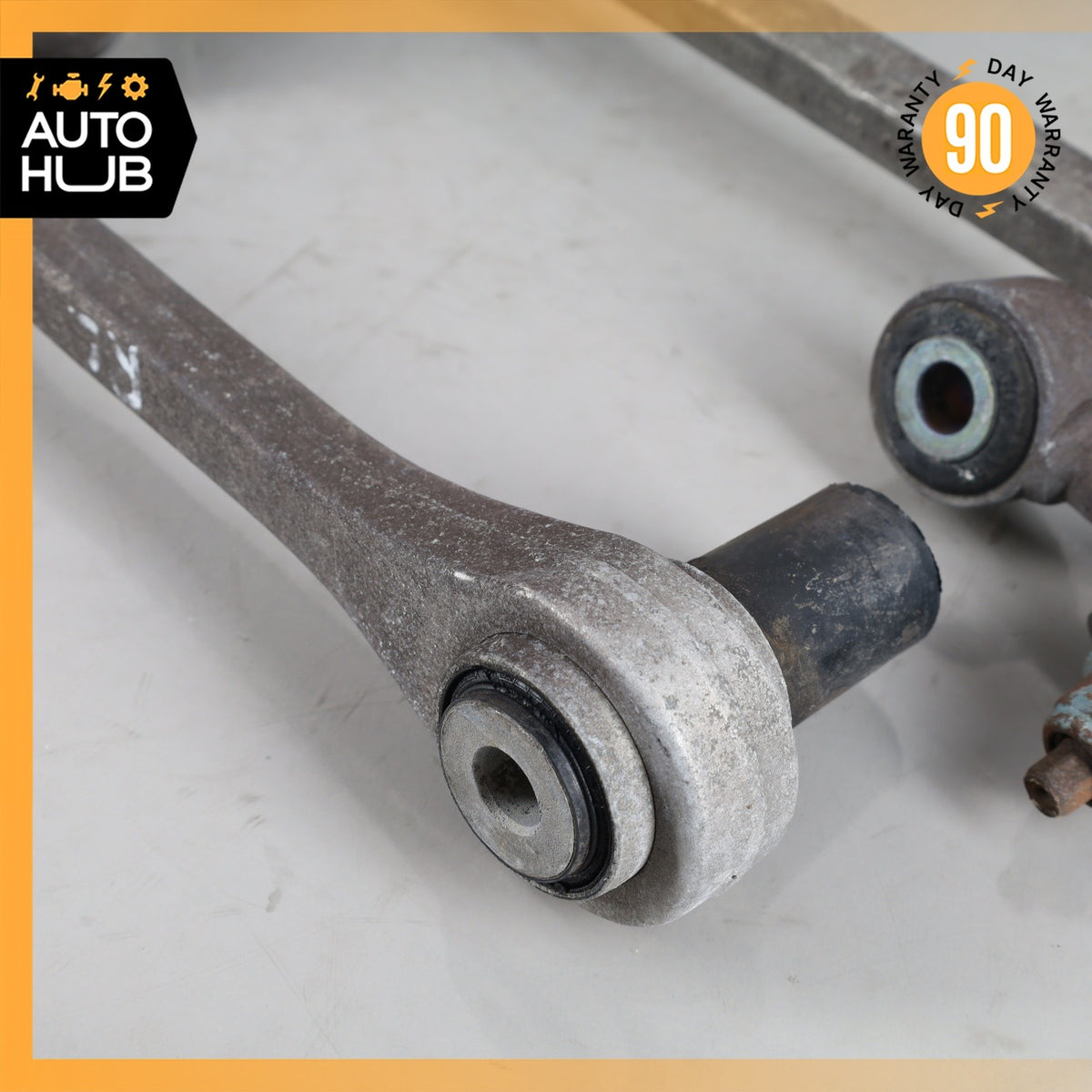 03-12 Bentley Continental GT Rear Right & Left Tie Rod Control Arm Set OEM - photo 3