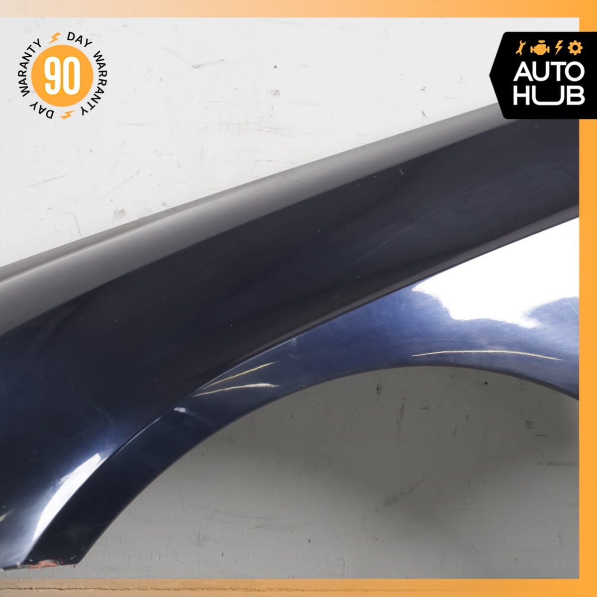 03-11 Bentley Continental GT GTC Left Driver Side Fender Assembly OEM 65k - photo 4