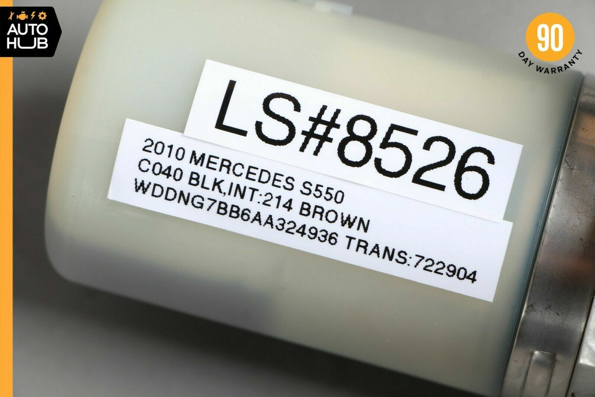 07-13 Mercedes W221 S550 S400 Trunk Lid Locking Hydraulic Pull Down Pump OEM - photo 12