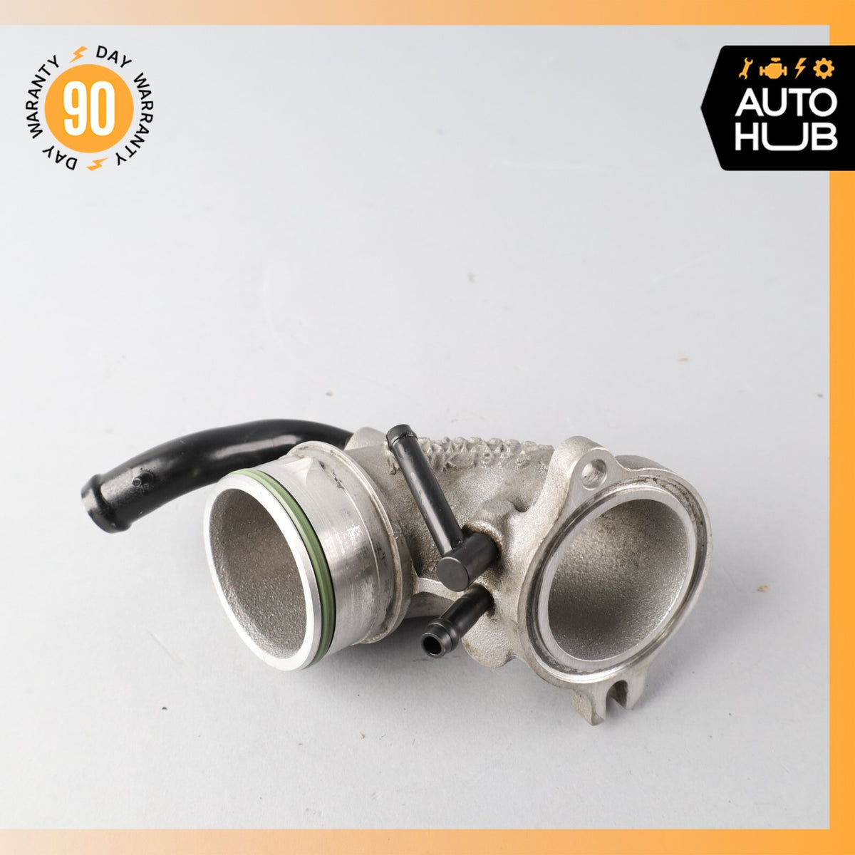 Bentley Continental GTC 6.0L Right Turbo Air Intake Guide Tube Pipe Duct OEM 63k - photo 1