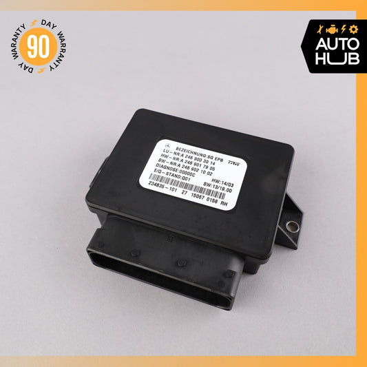 14-19 Mercedes W117 CLA45 AMG CLA250 Electronic Parking Brake Control Module OEM - photo 1