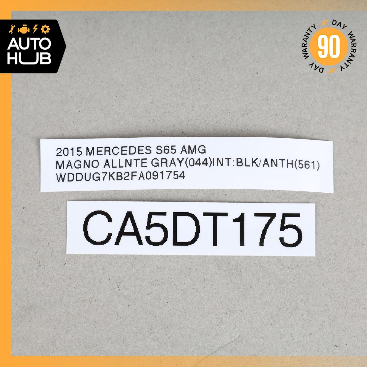 14-17 Mercedes W222 S65 S600 Information Navigation Display Screen Monitor OEM - photo 17