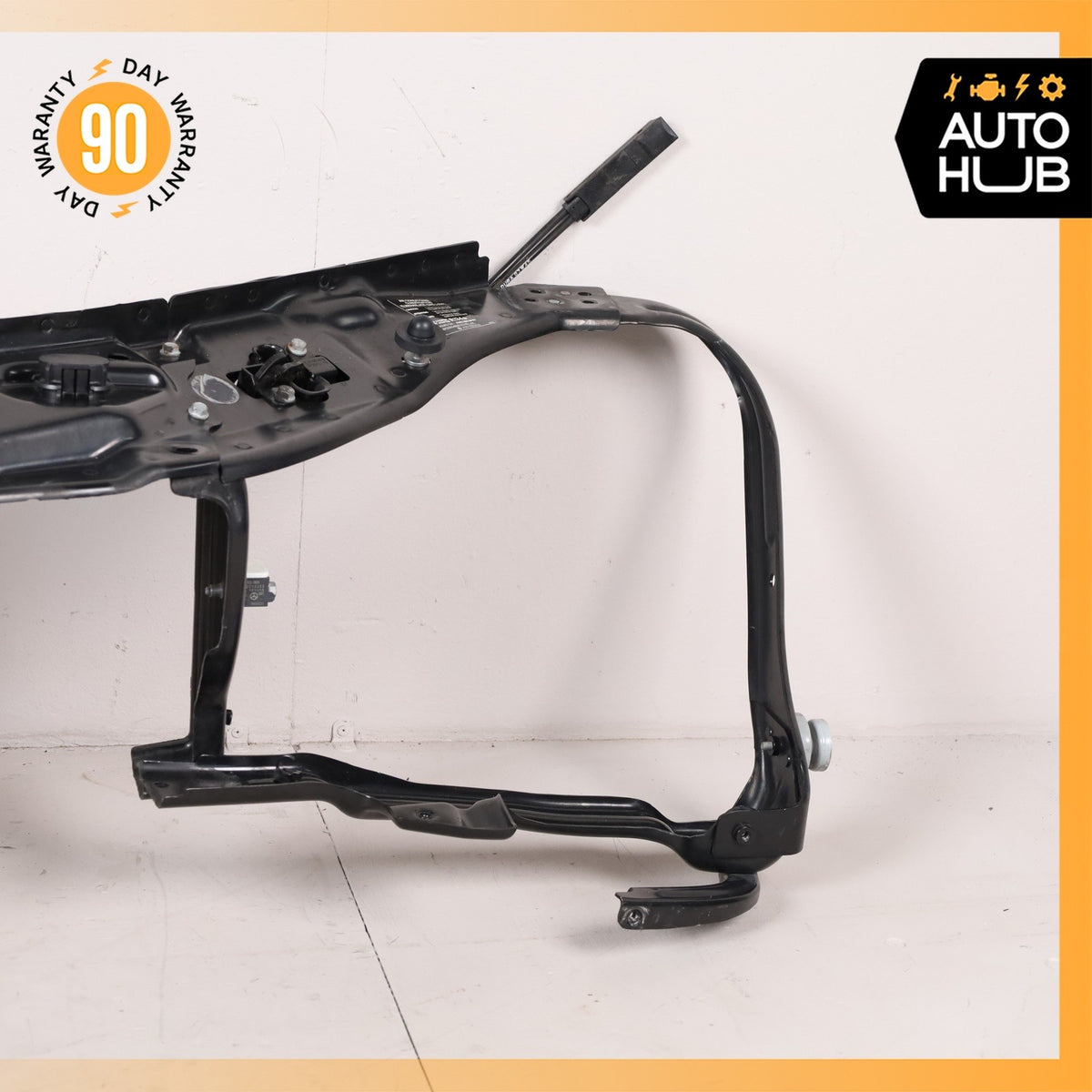 06-10 Mercedes W251 R320 R500 Front Upper Radiator Support Headlight Bracket OEM - photo 4