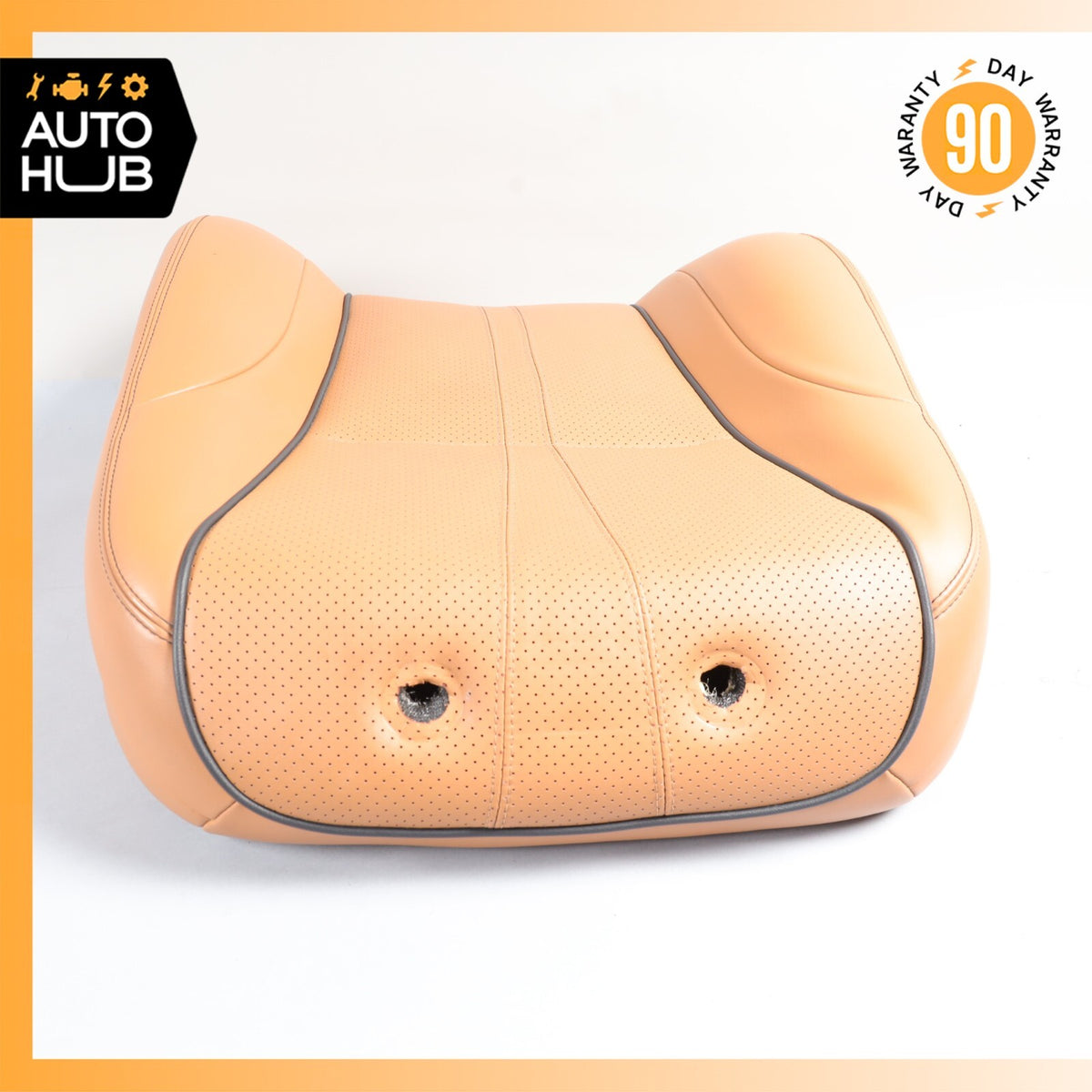 10-19 Jaguar X351 XJ XJR Top Upper Seat Cushion Front Right Side OEM 37k - photo 10